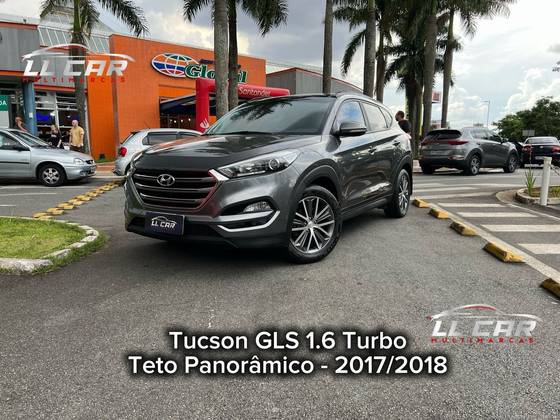 HYUNDAI TUCSON 1.6 16V T-GDI GASOLINA GLS ECOSHIFT